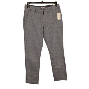 Flag & Anthem Mens Chambray Slim Fit Pants 32/30 Durable & Reliable Premium Good